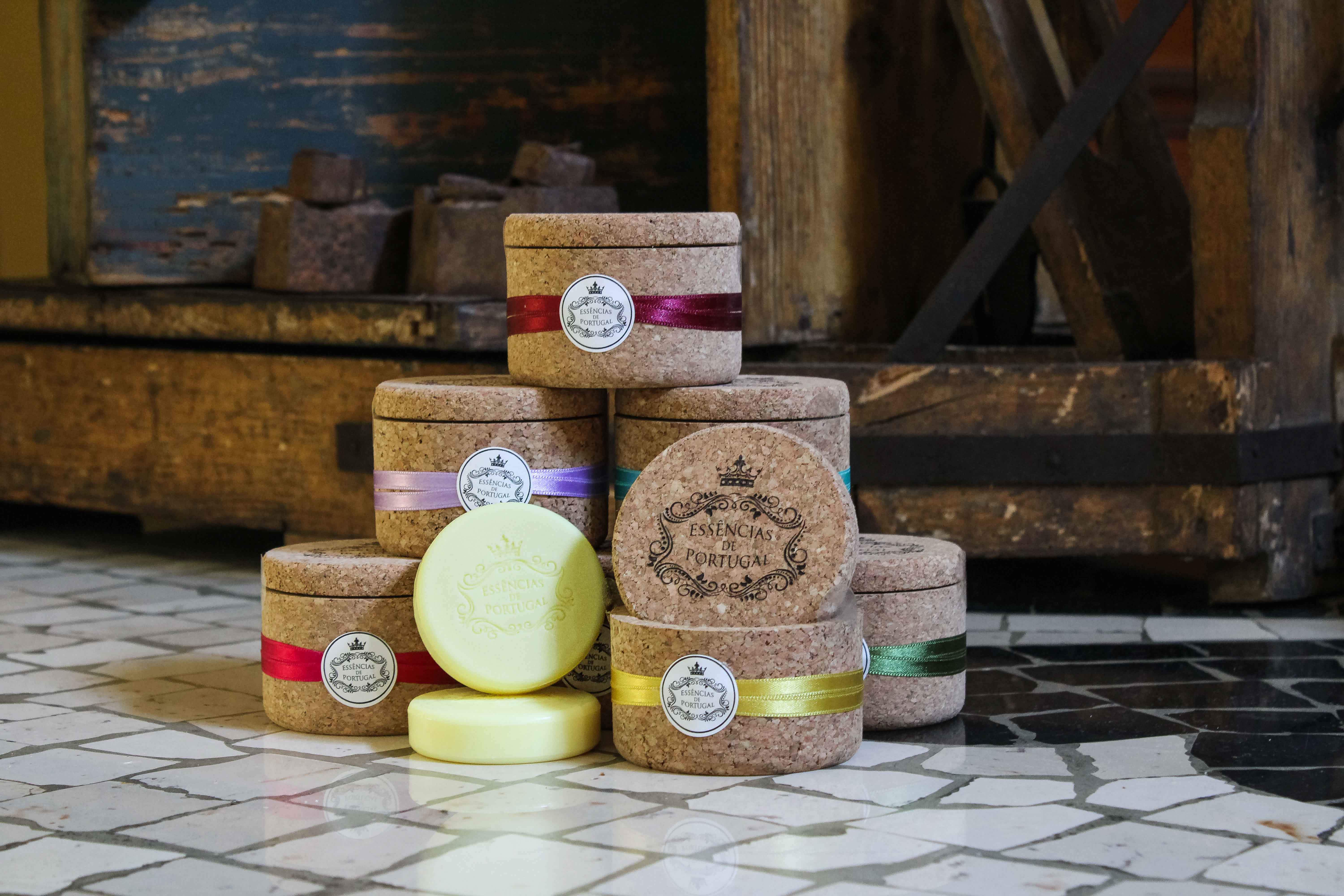 コルク ジュエルキーパー ラウンドソープ 2個入り