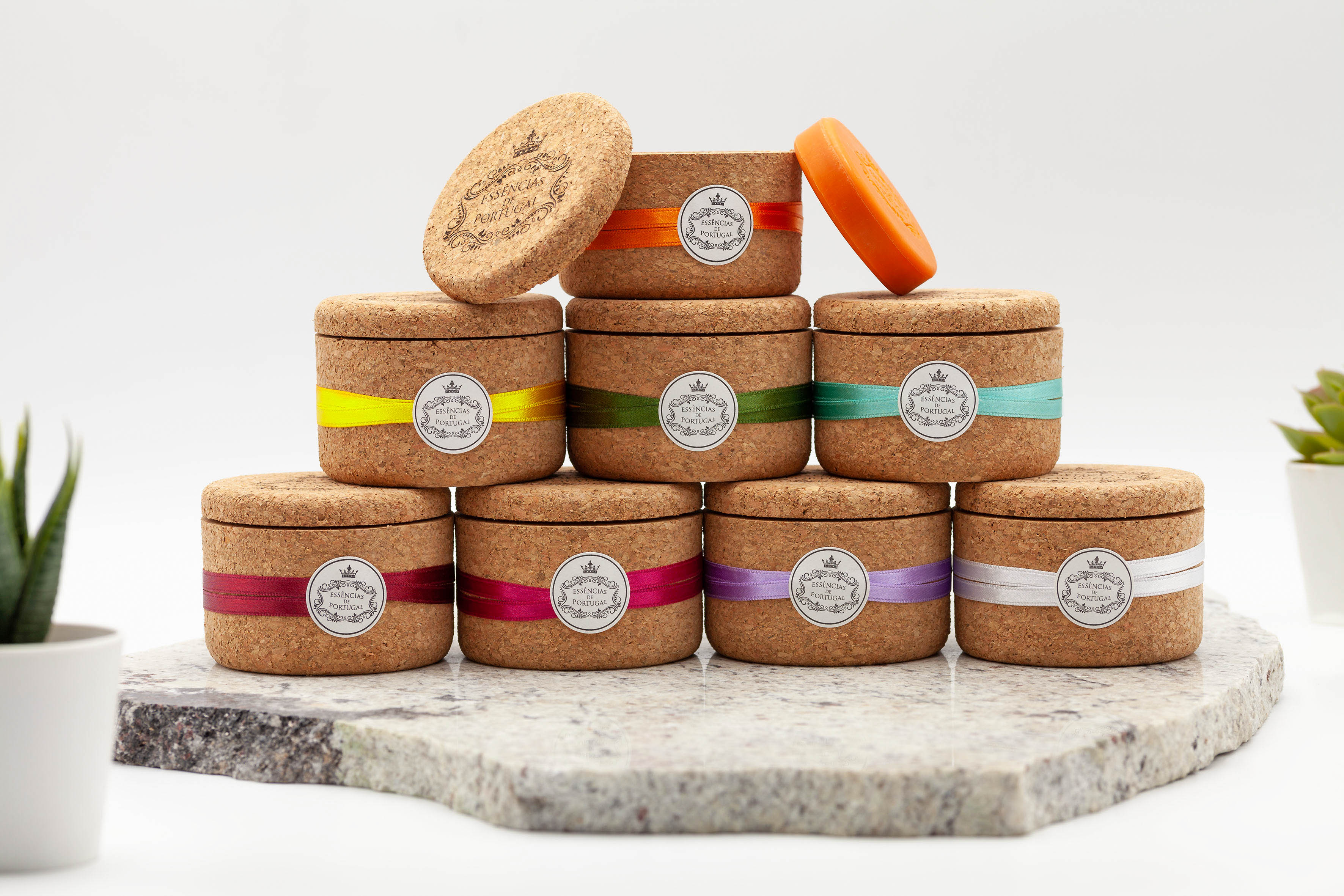 コルク ジュエルキーパー ラウンドソープ 2個入り