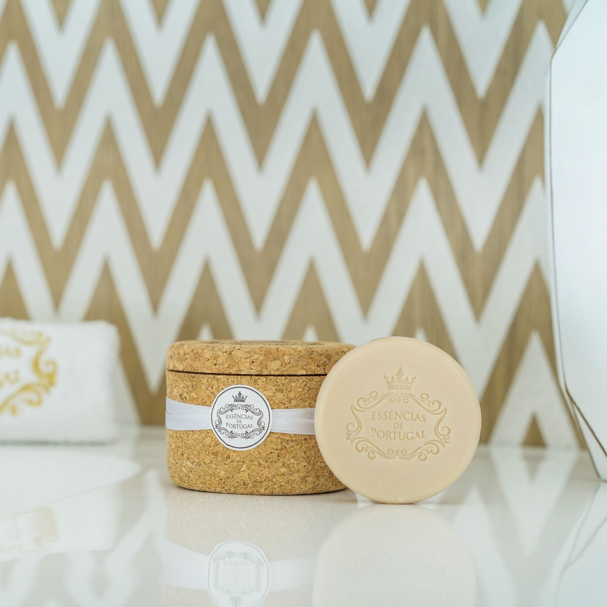 コルク ジュエルキーパー ラウンドソープ 2個入り