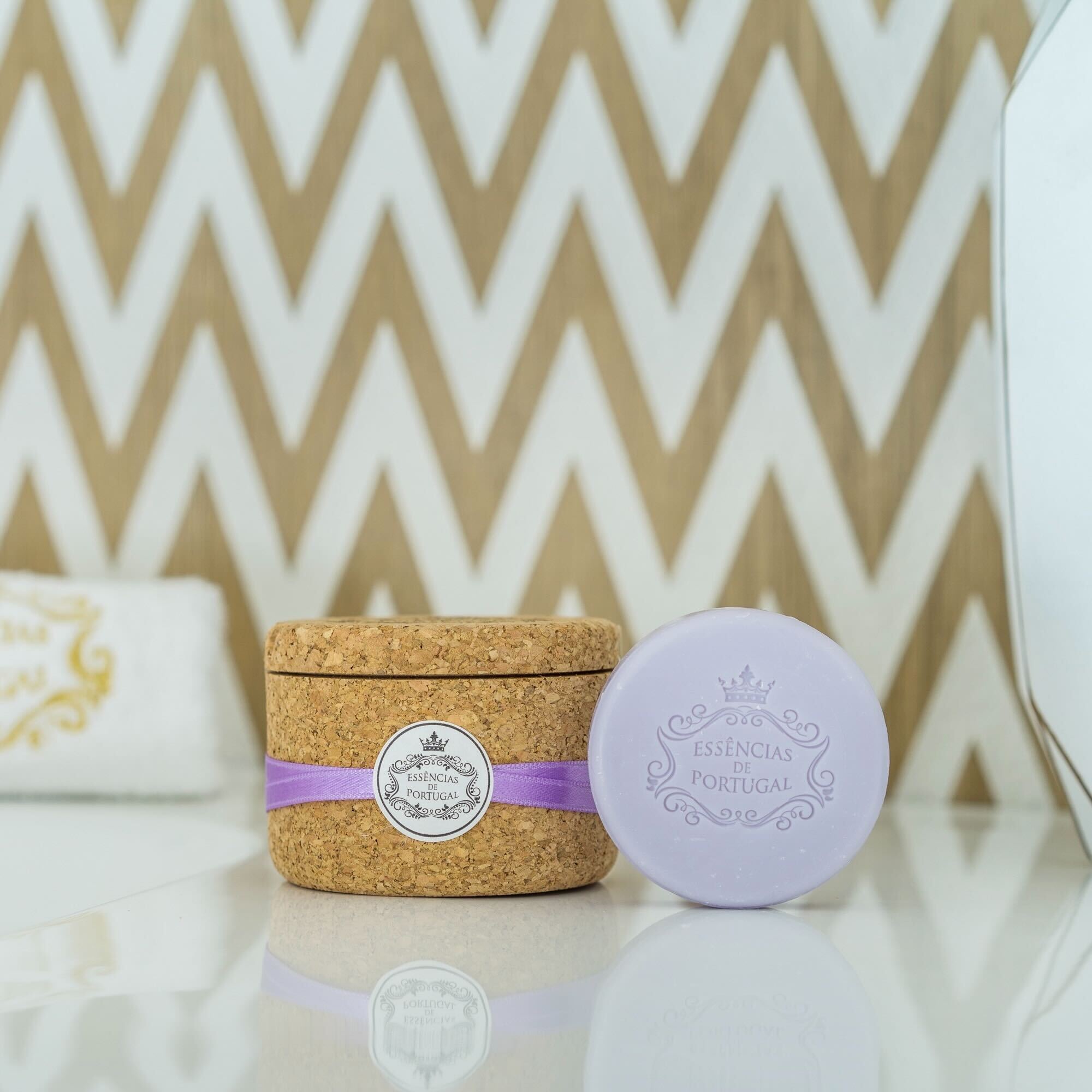 コルク ジュエルキーパー ラウンドソープ 2個入り