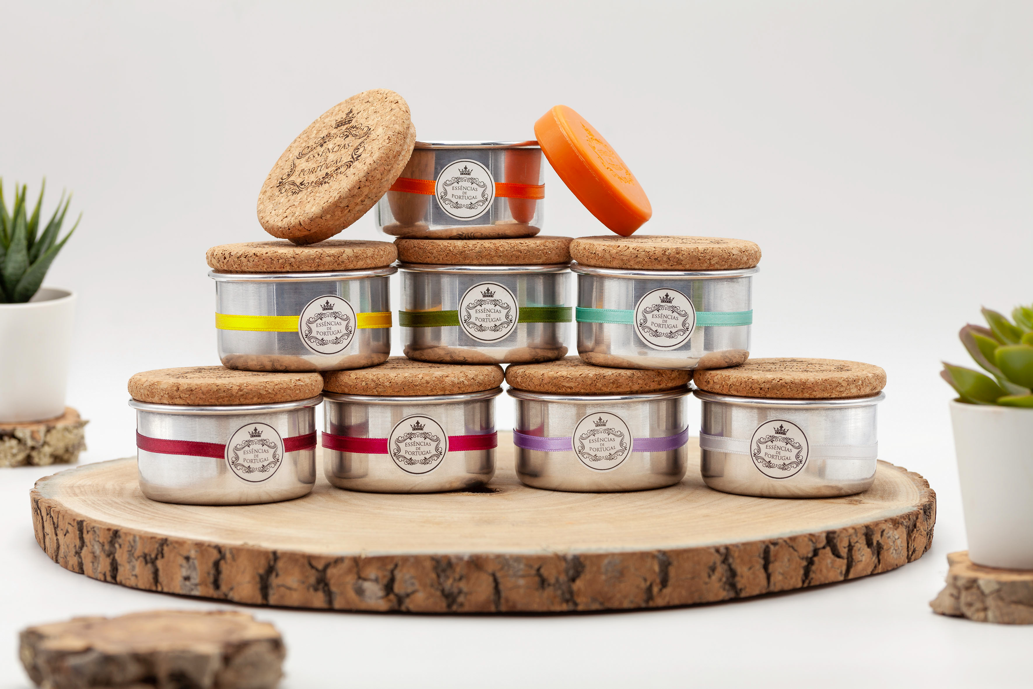 アルミニウム ジュエルキーパー ラウンドソープ 2個入り 