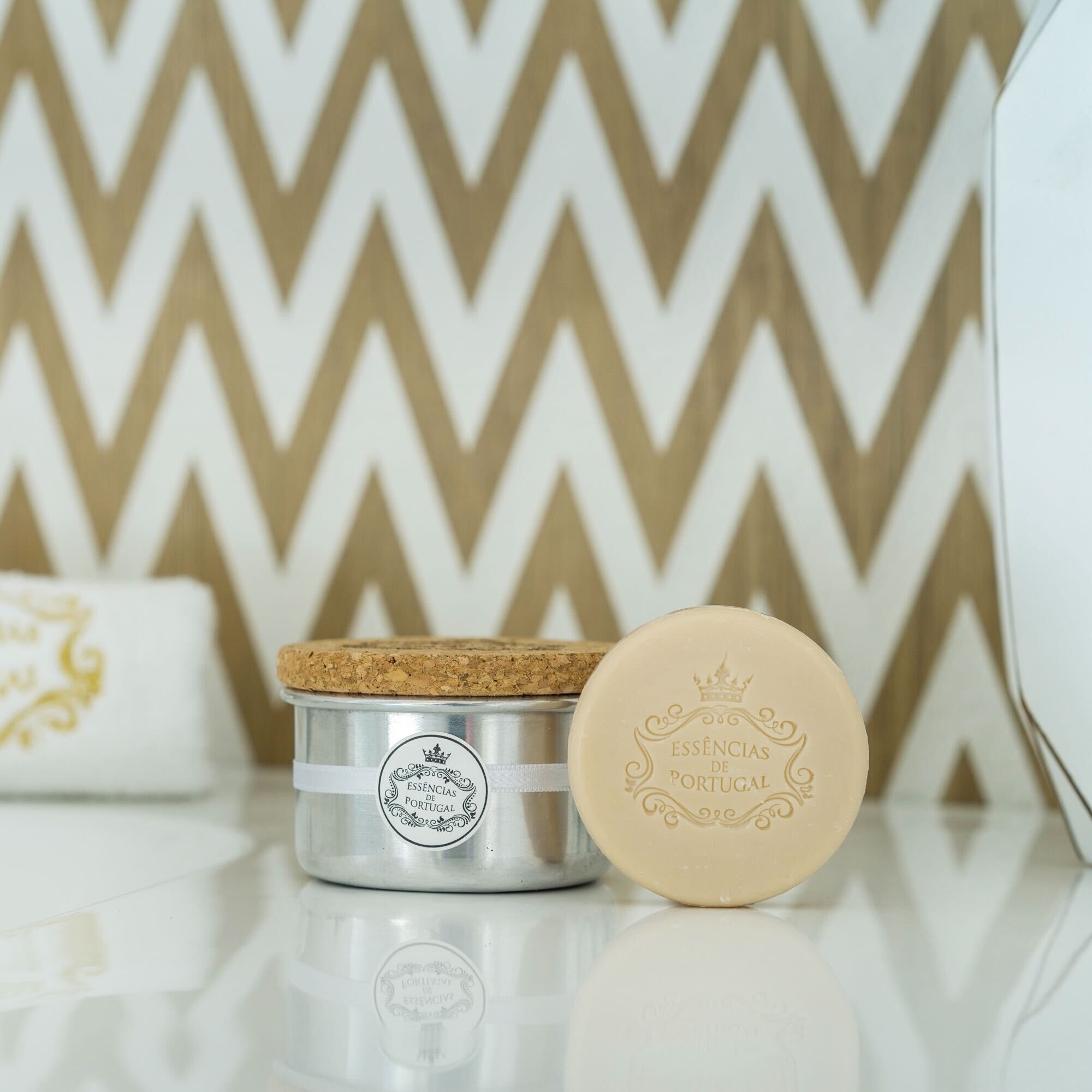 アルミニウム ジュエルキーパー ラウンドソープ 2個入り 