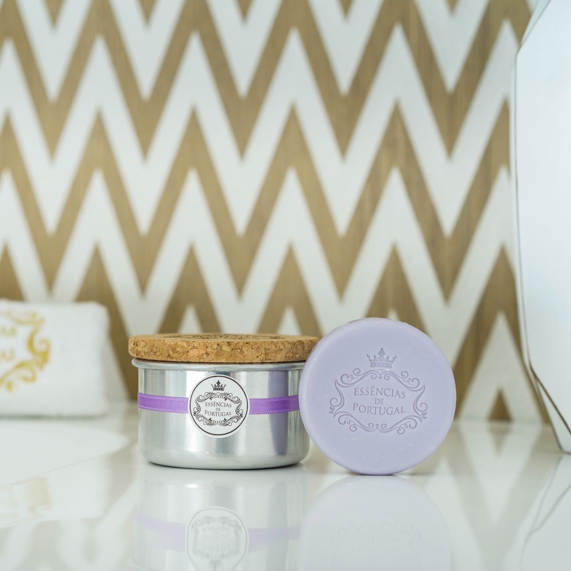 アルミニウム ジュエルキーパー ラウンドソープ 2個入り 