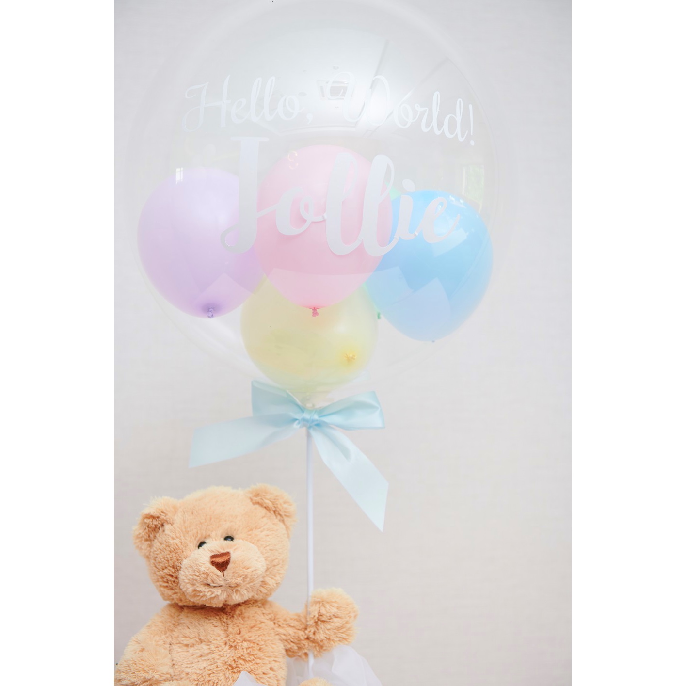 テディベアバルーンスタンド