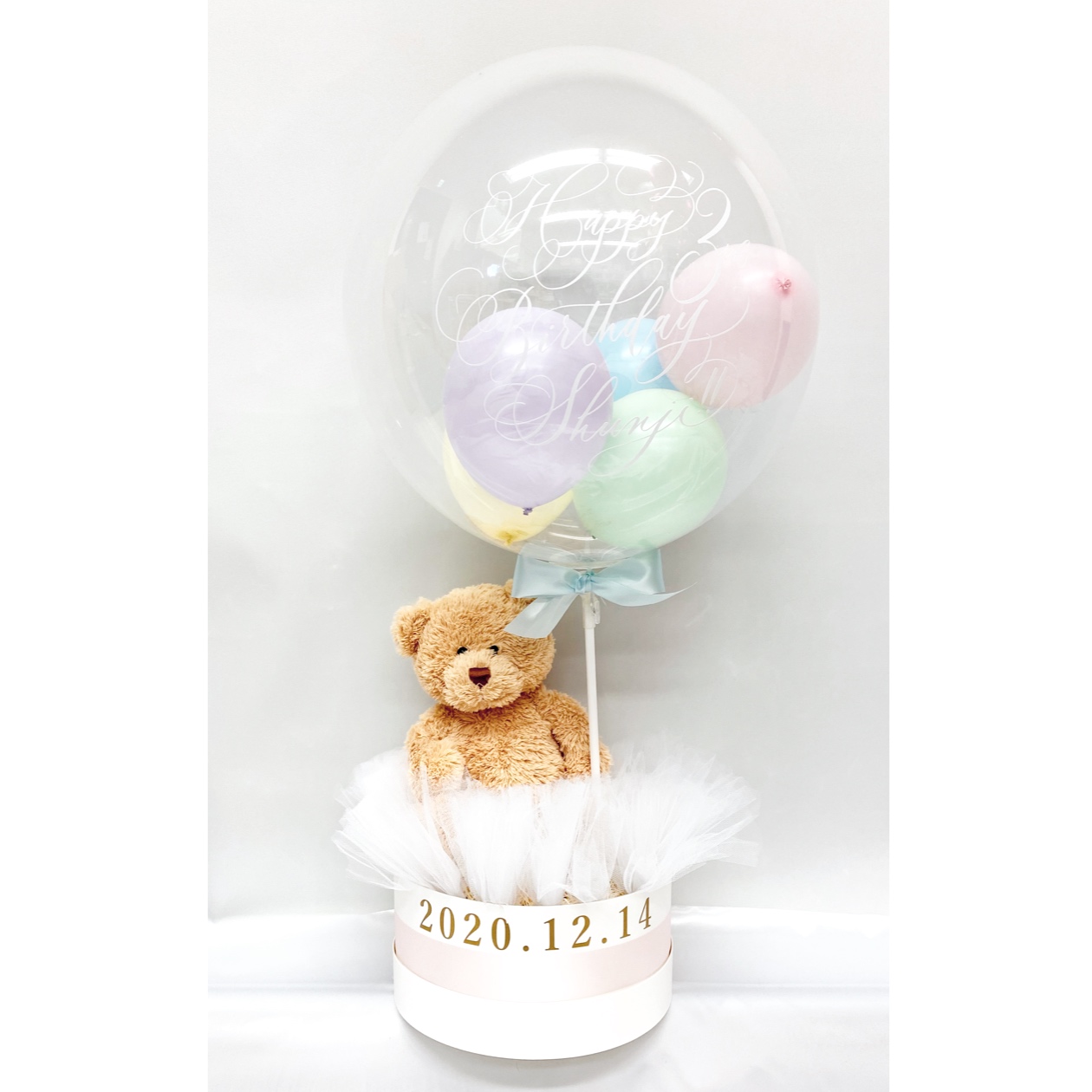テディベアバルーンスタンド