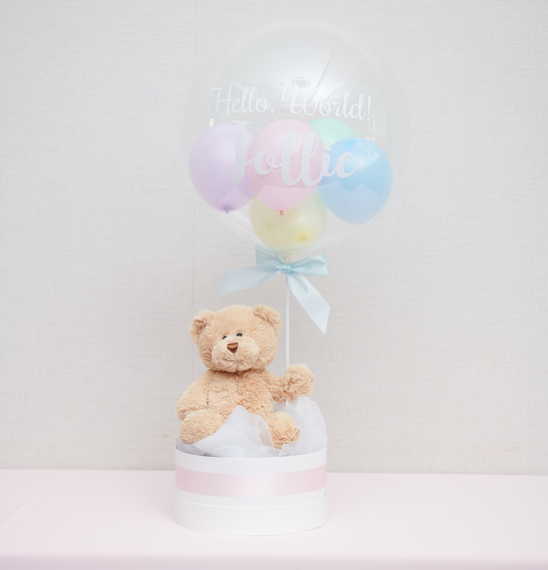 テディベアバルーンスタンド