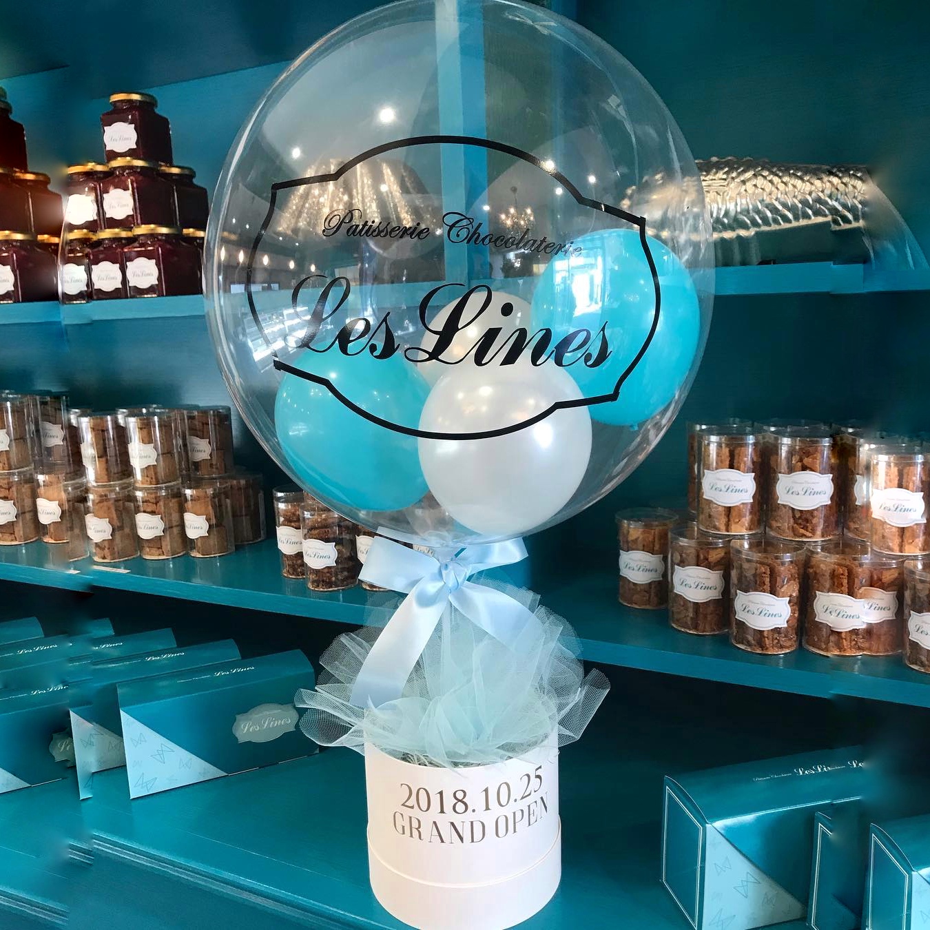 メッセージバルーンスタンド