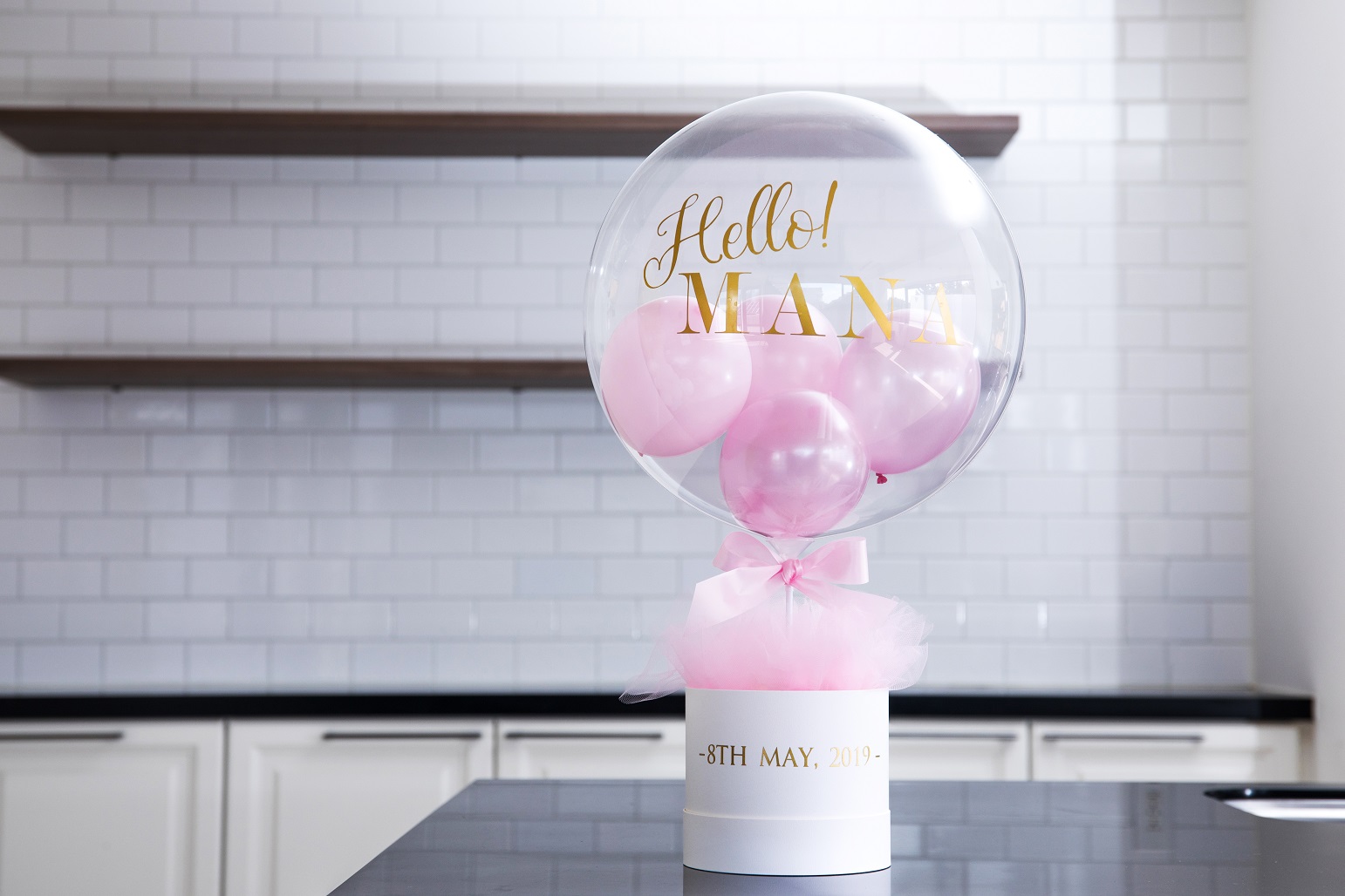 メッセージバルーンスタンド