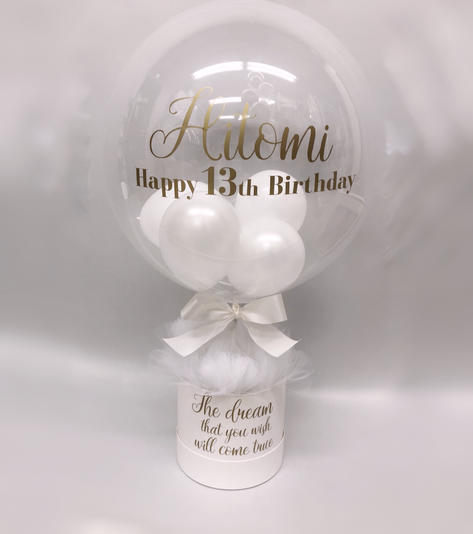 メッセージバルーンスタンド