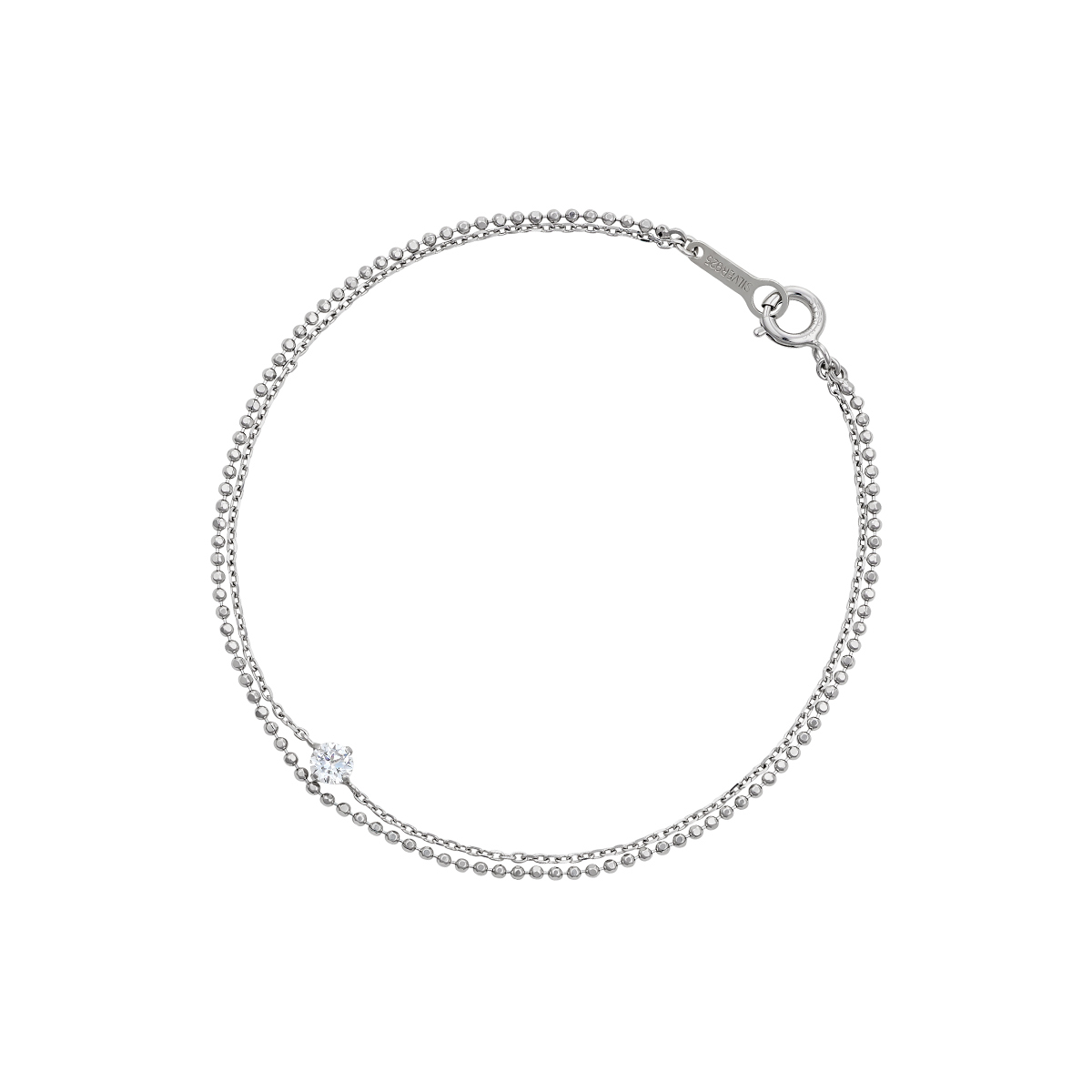 【名入れ】シルバー ブレスレット