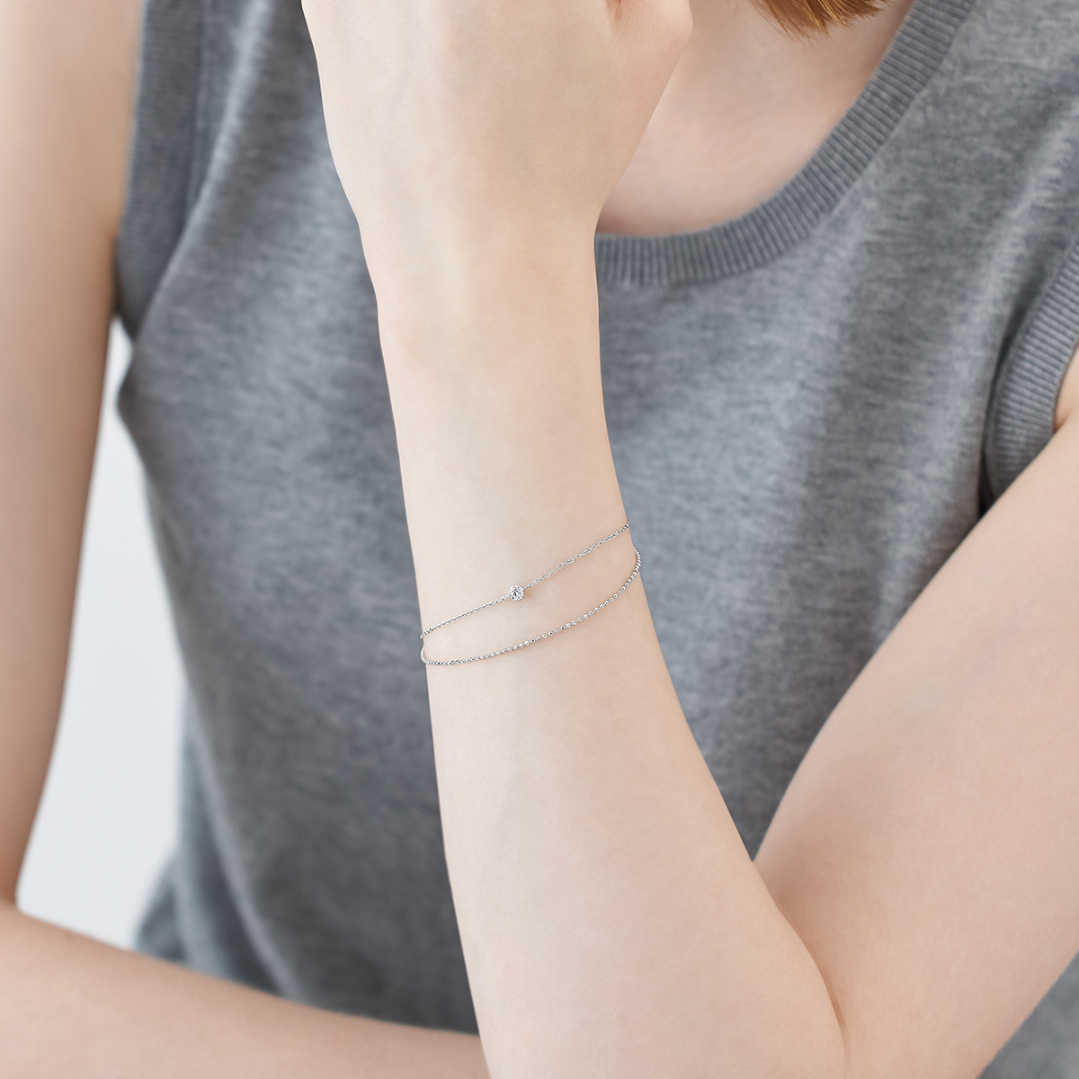 【名入れ】シルバー ブレスレット