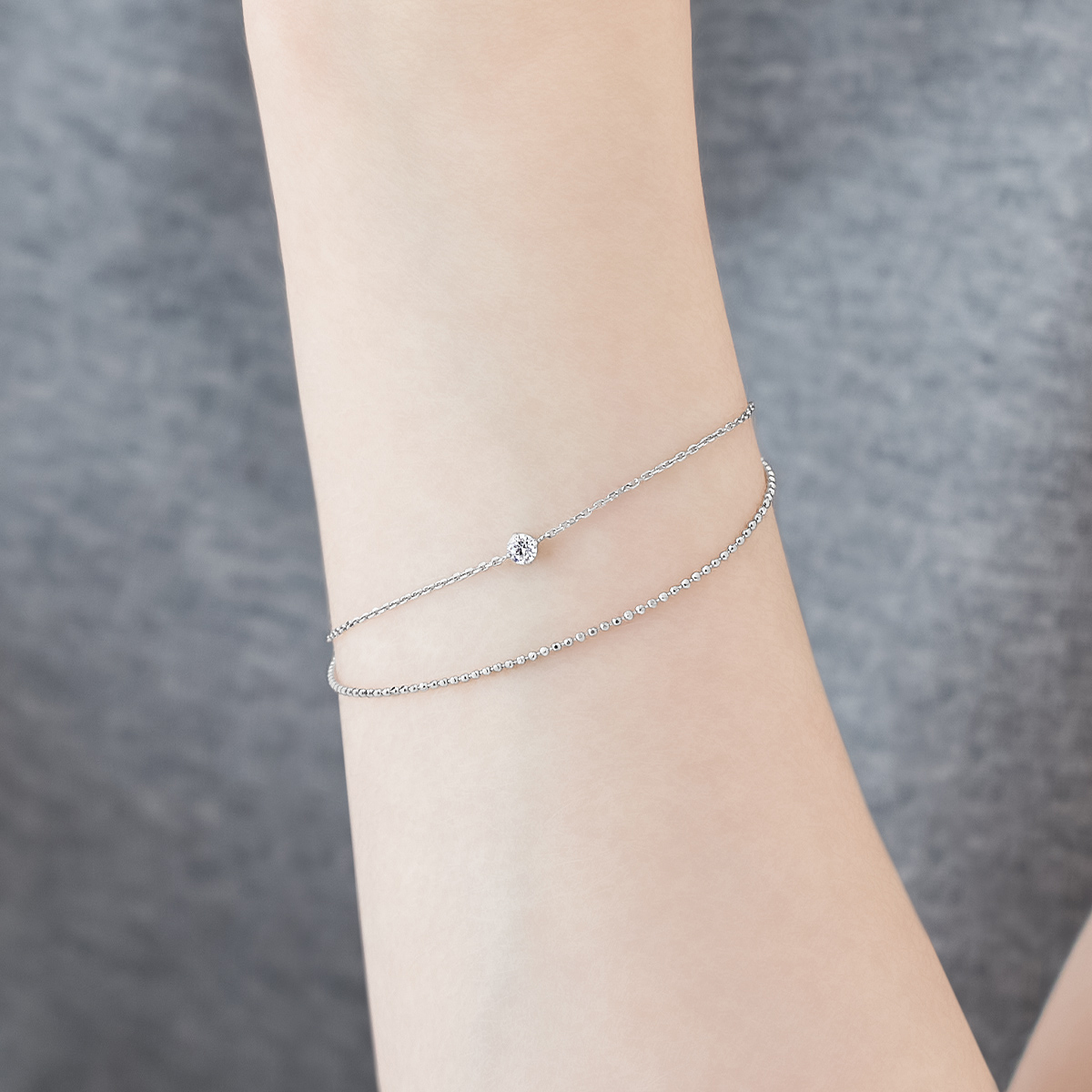 【名入れ】シルバー ブレスレット