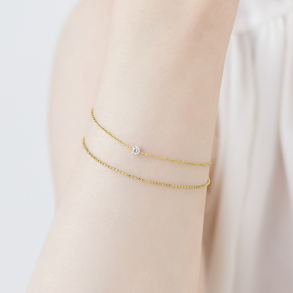 【名入れ】シルバー ブレスレット