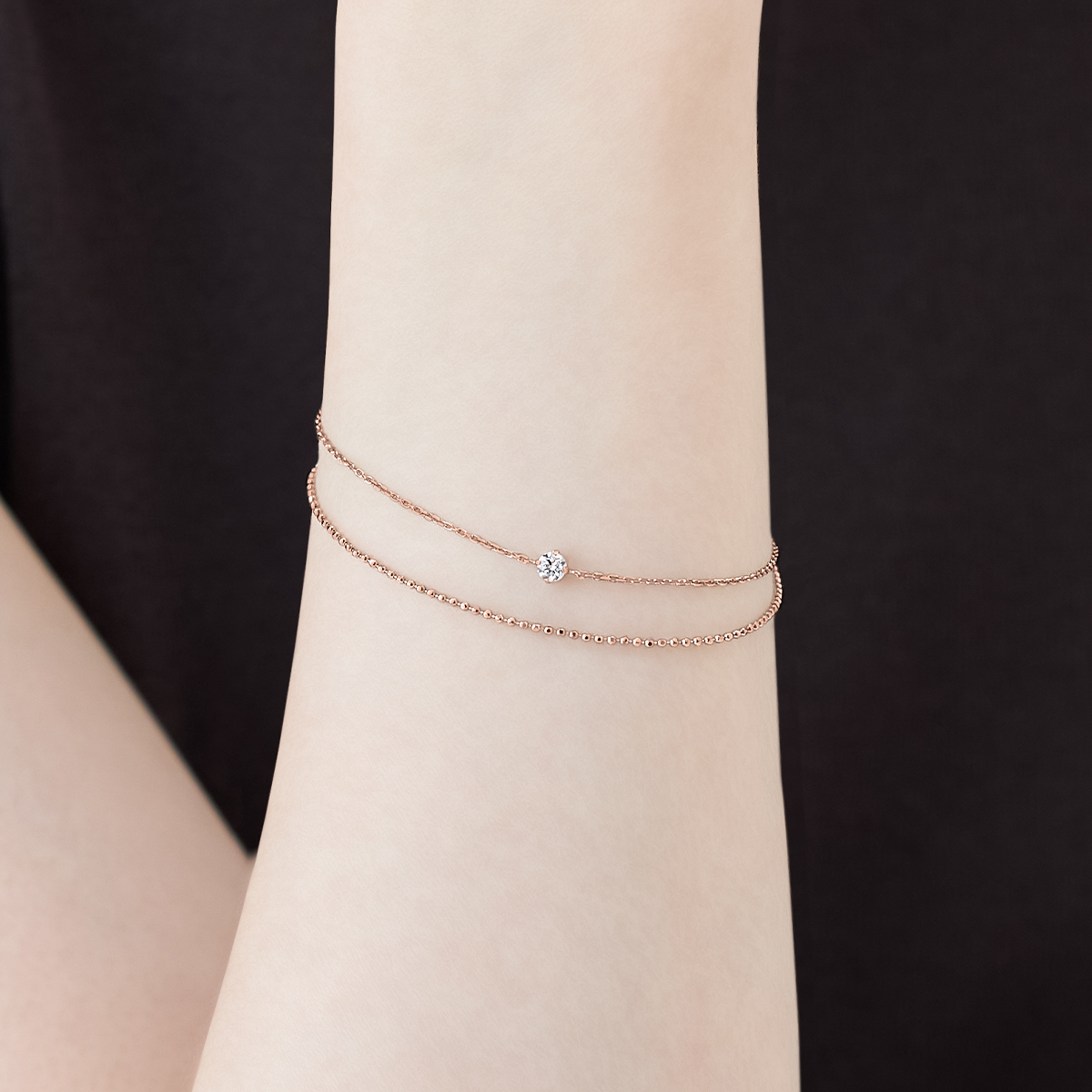 【名入れ】シルバー ブレスレット