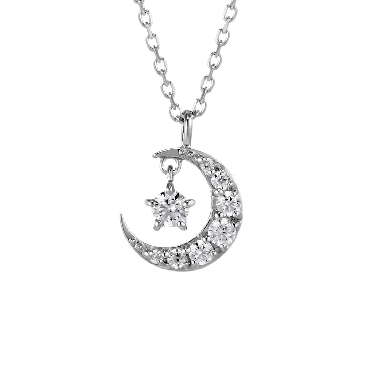 シルバーネックレス