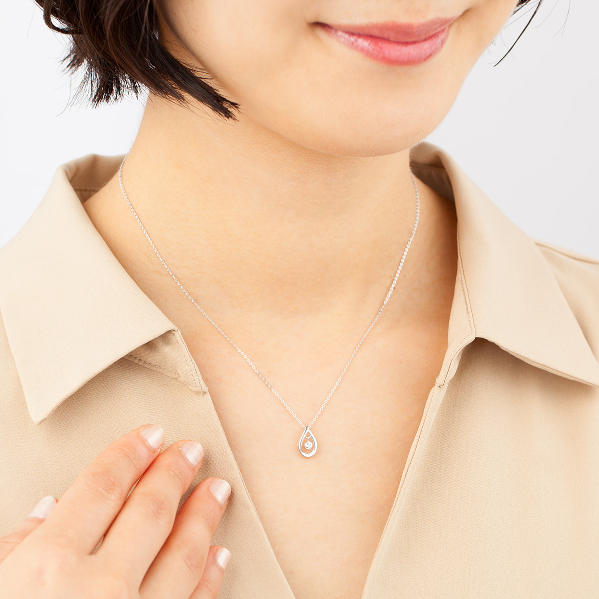 【名入れ】シルバー ネックレス