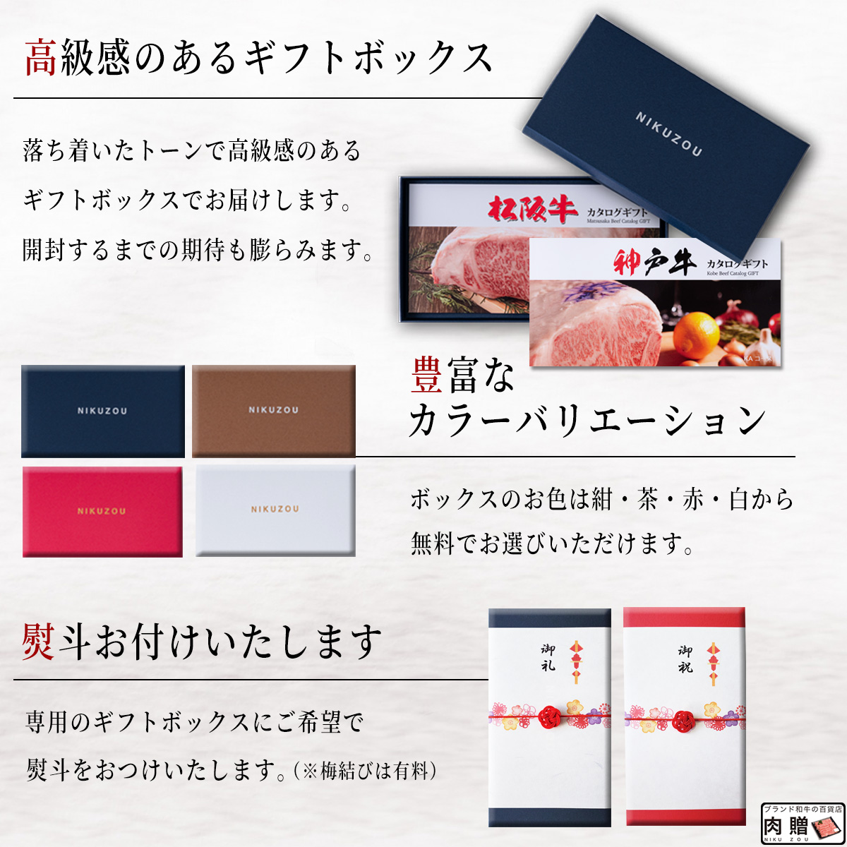 松阪牛・神戸牛 選べるカタログギフト【LA1コース 2万円】