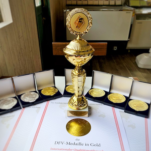 ドイツIFFAメダル受賞セット