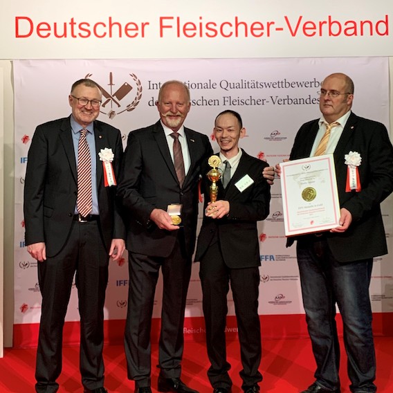 ドイツIFFAメダル受賞セット