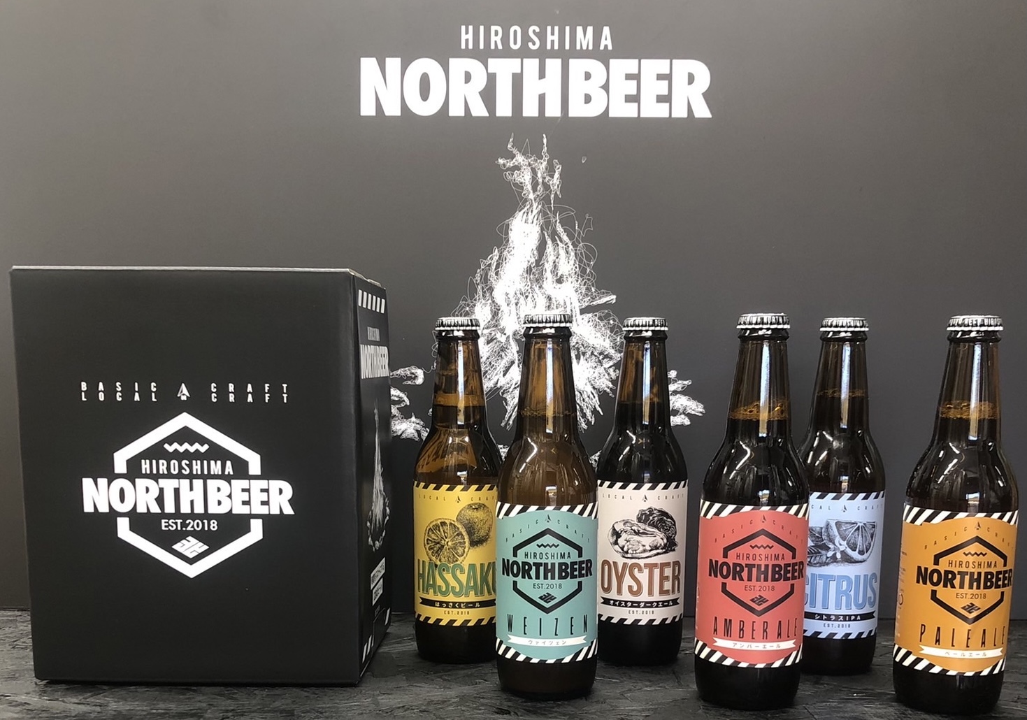 広島北ビール飲み比べ6本セット