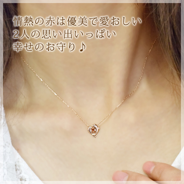 誕生石 イルカネックレス　天使のクマさんセット