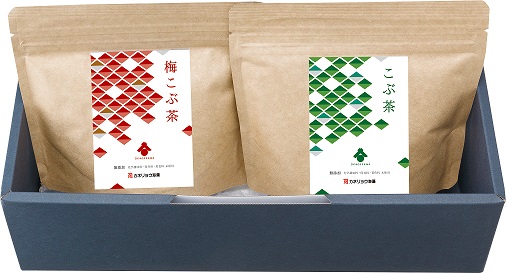 昆布茶と梅昆布茶 ギフトセット