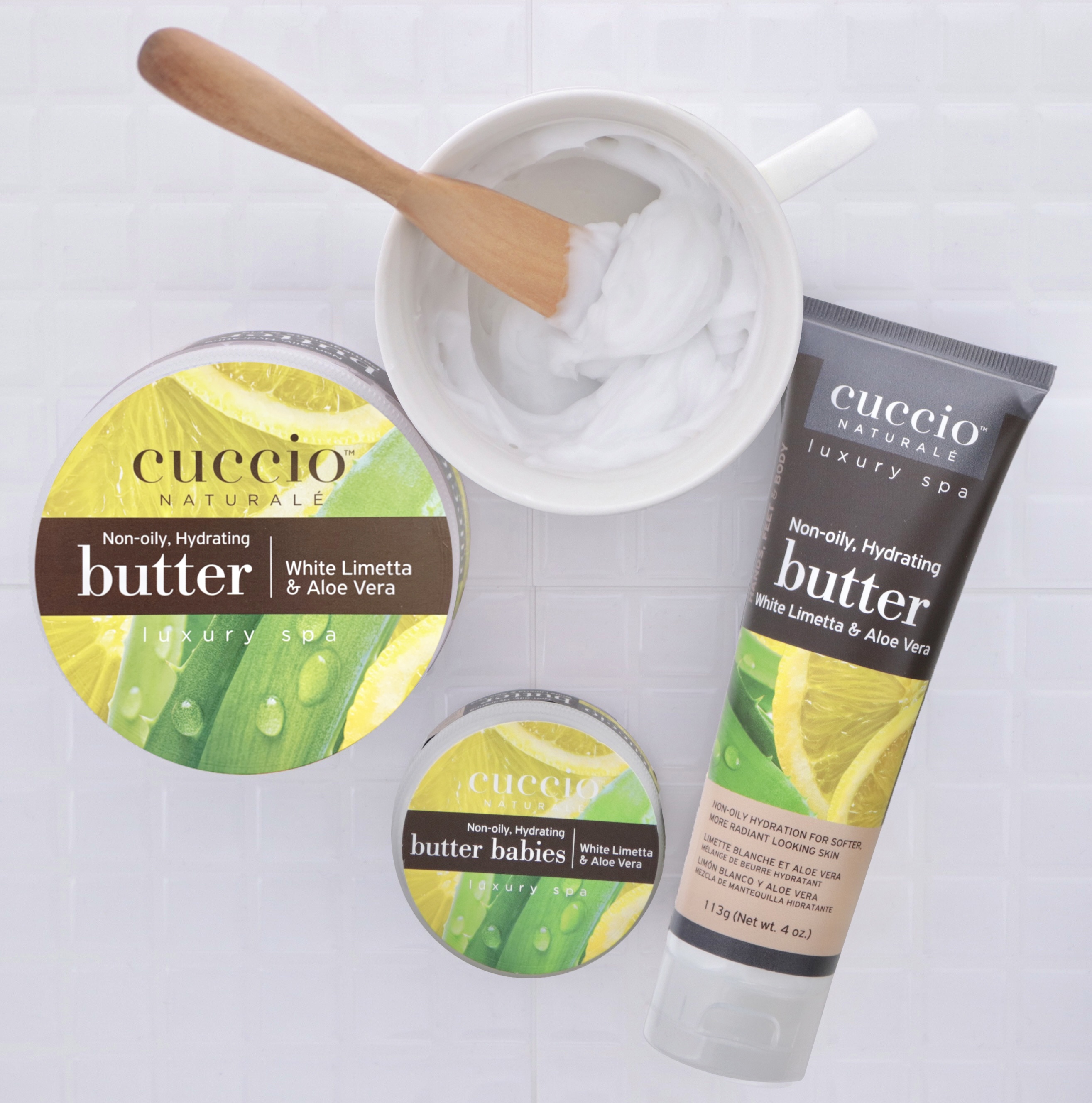 バターブレンド ホワイトライム＆アロエベラ