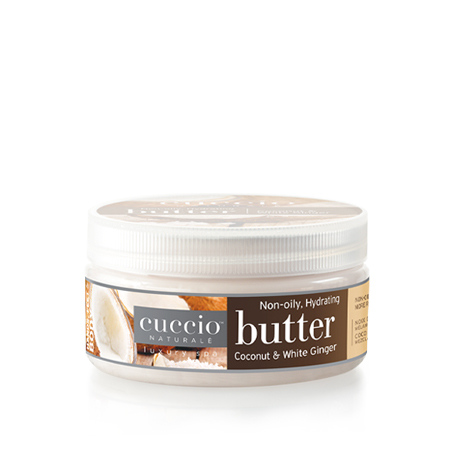 バターブレンド ココナッツ＆ホワイトジンジャー