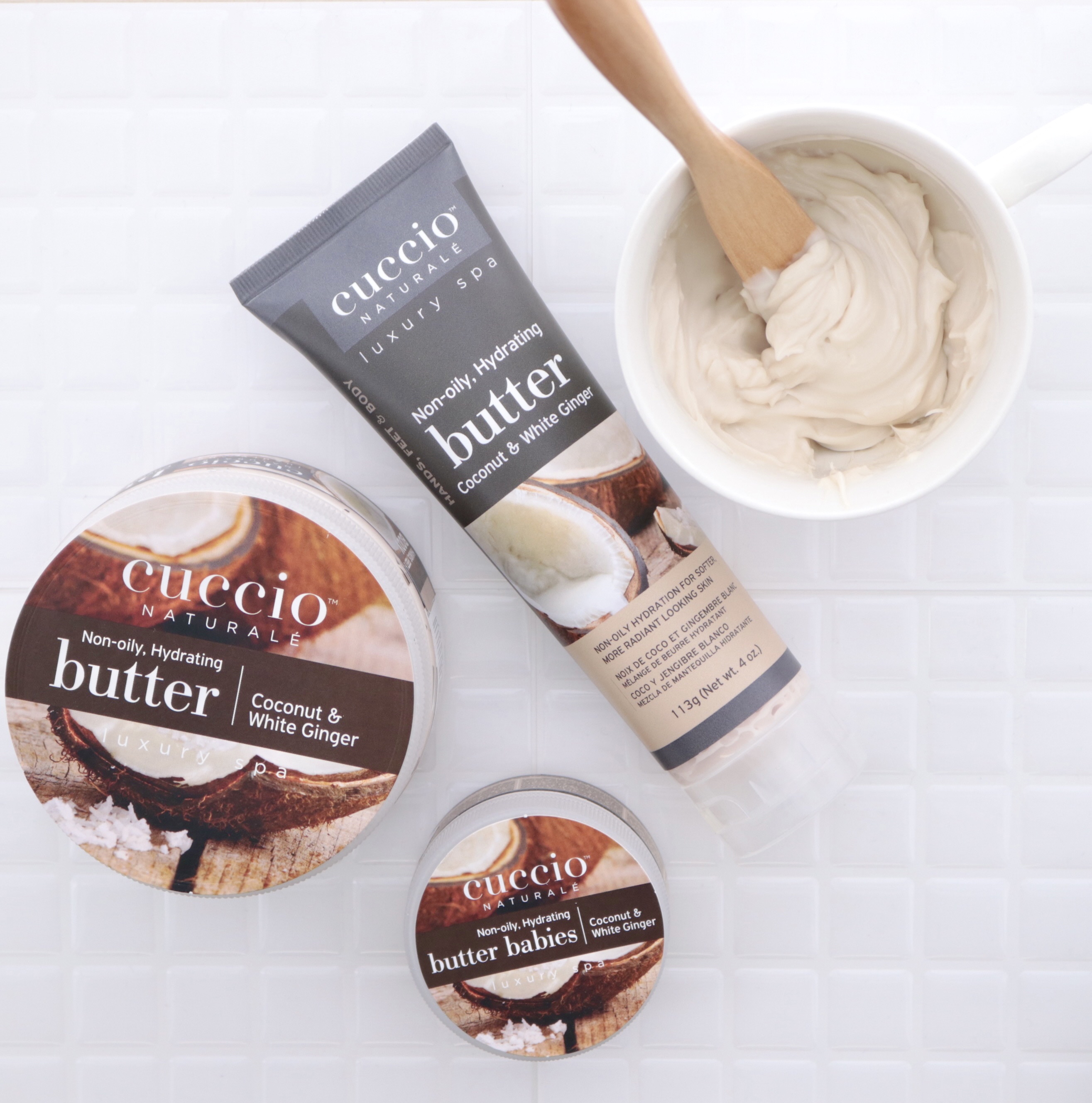 バターブレンド ココナッツ＆ホワイトジンジャー