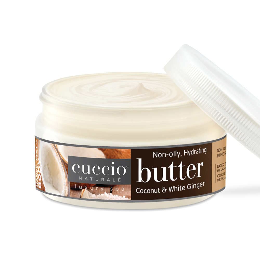 バターブレンド ココナッツ＆ホワイトジンジャー