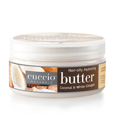 バターブレンド ココナッツ＆ホワイトジンジャー