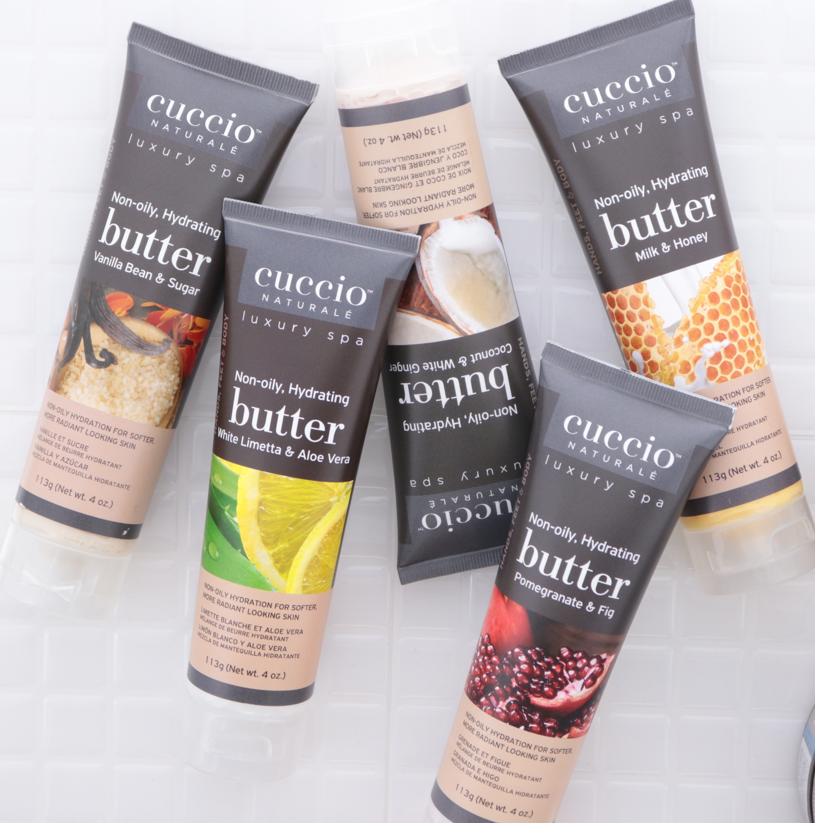 バターブレンド ココナッツ＆ホワイトジンジャー