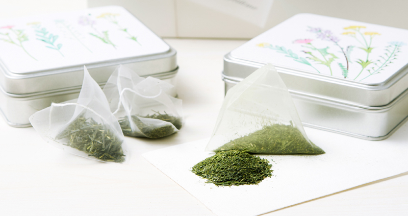 日本ノ茶葉「ティーバッグセット(ボタニカルA)」(TG-11)