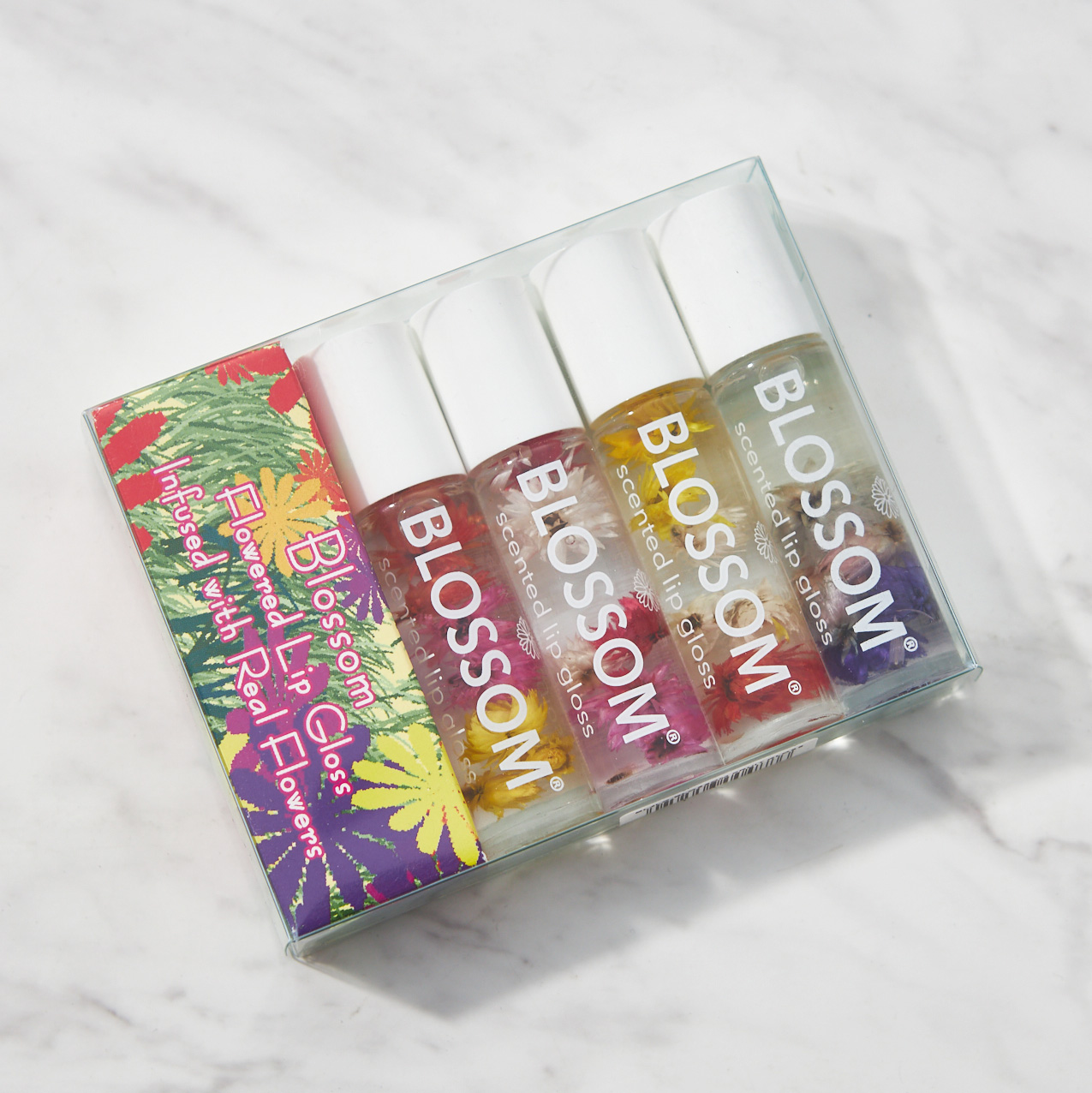 リップグロス4種セット