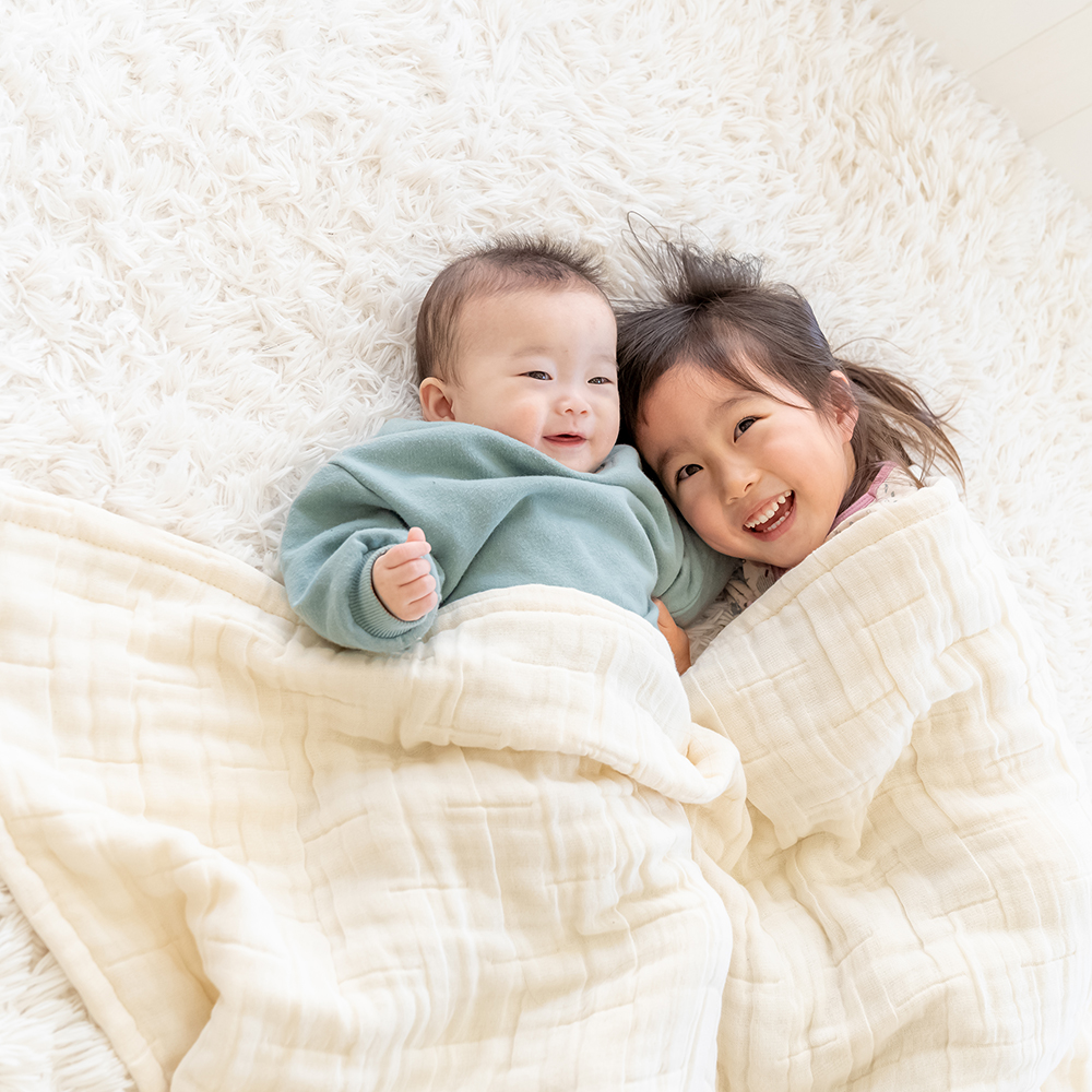8重ガーゼケット | SpinBaby（スピンベビー）のプレゼント・ギフト通販 