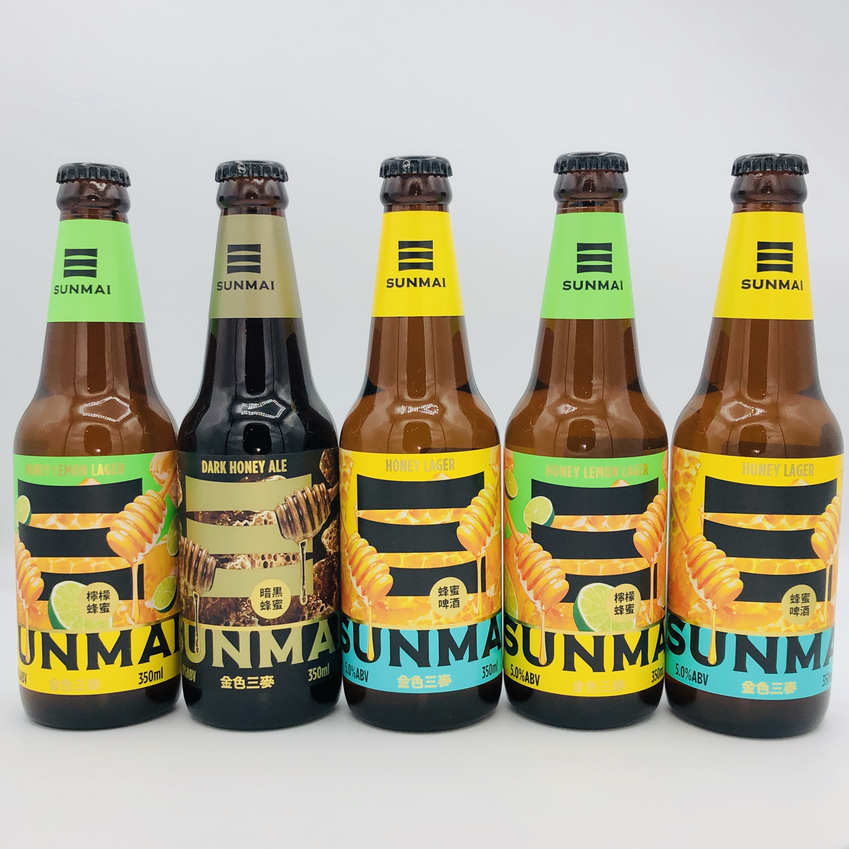 インポートクラフトビール飲み比べセット（5本）