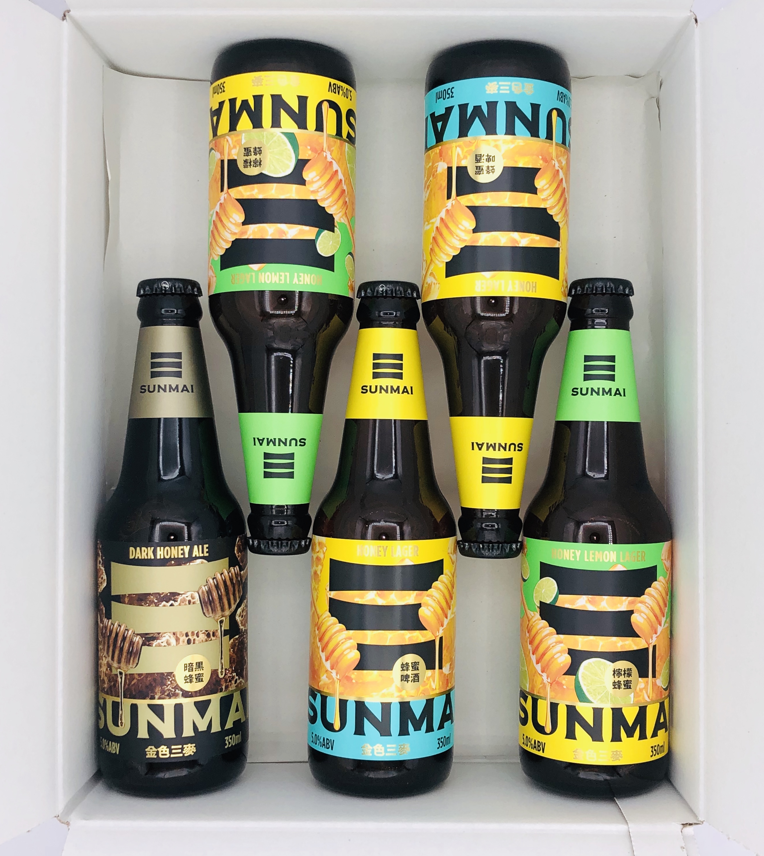 インポートクラフトビール飲み比べセット（5本）