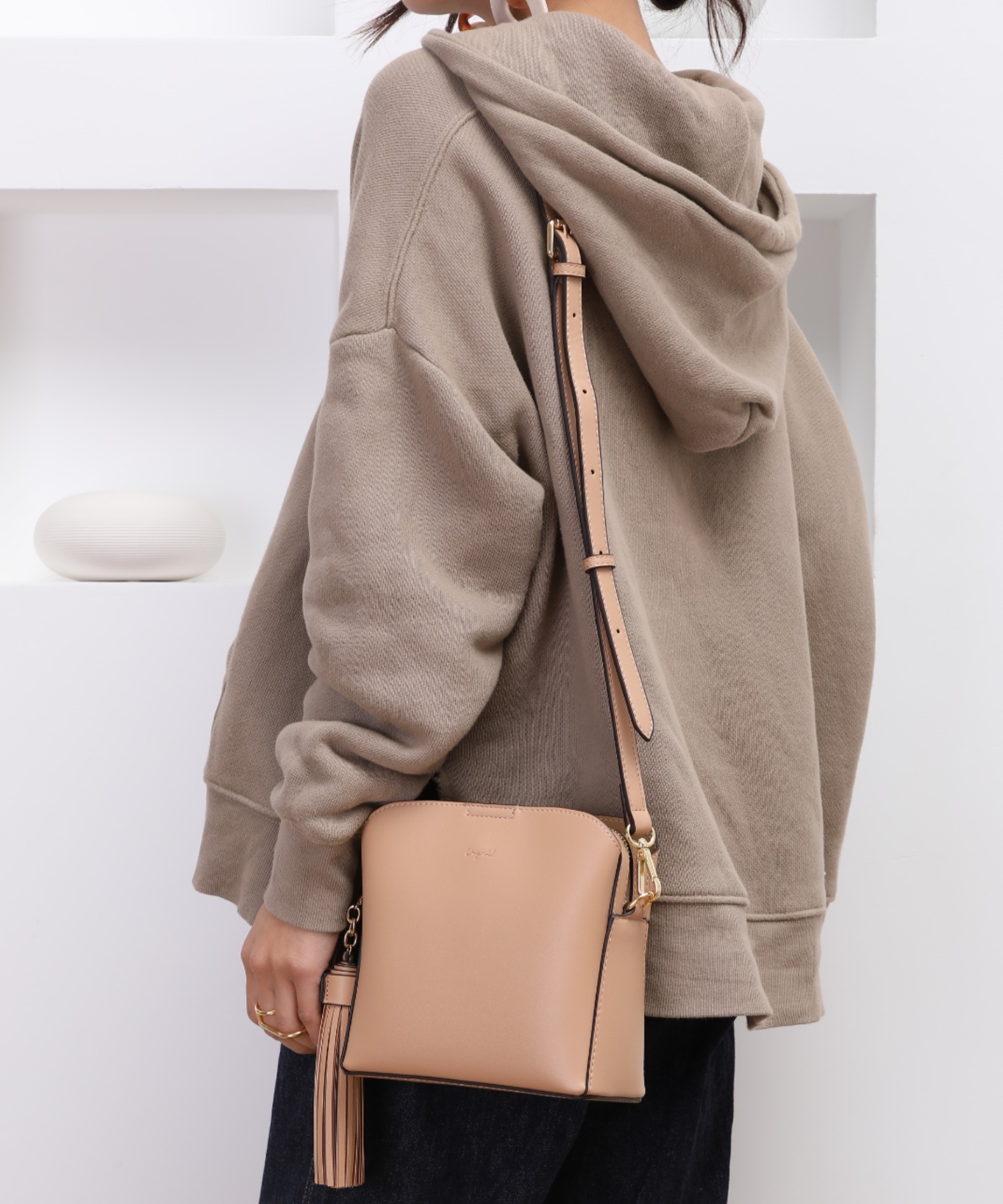 スムース　ビッグタッセルミニBAG