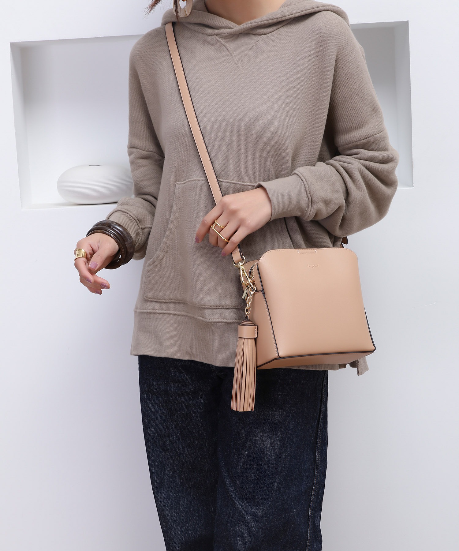 スムース　ビッグタッセルミニBAG