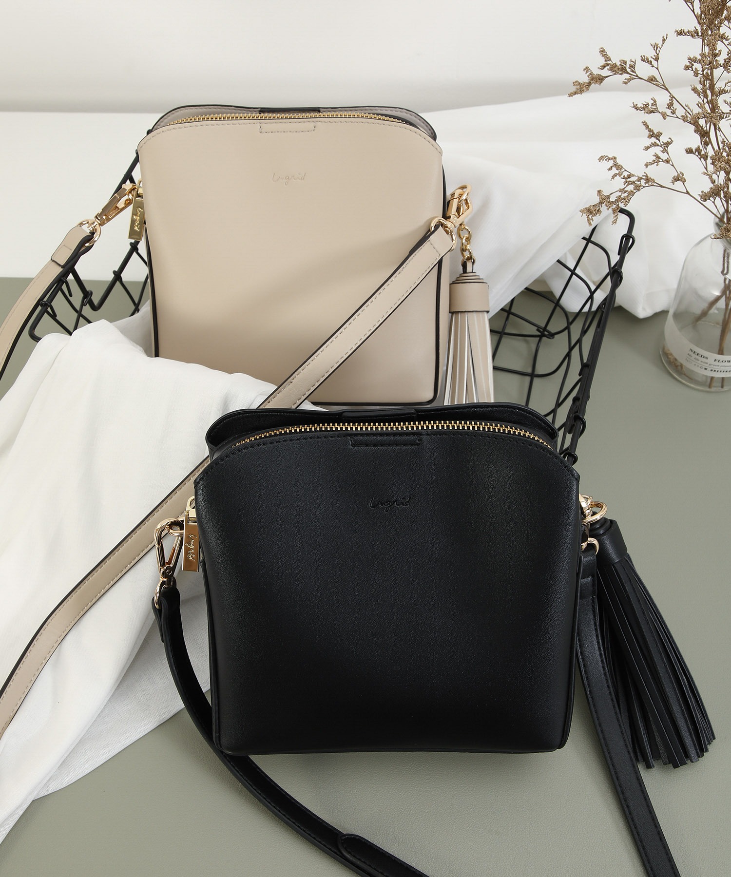 スムース　ビッグタッセルミニBAG