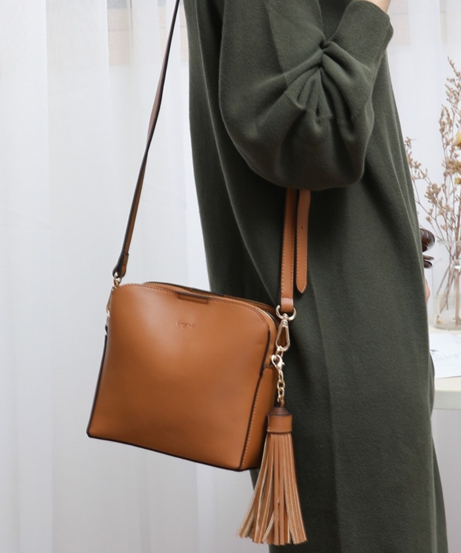 スムース　ビッグタッセルミニBAG