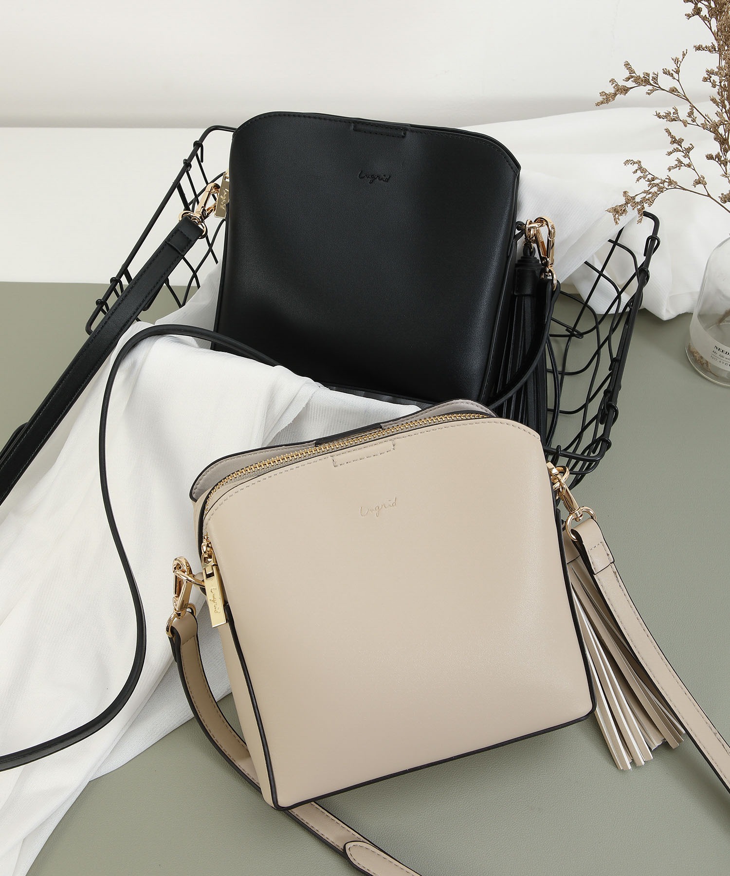 スムース　ビッグタッセルミニBAG