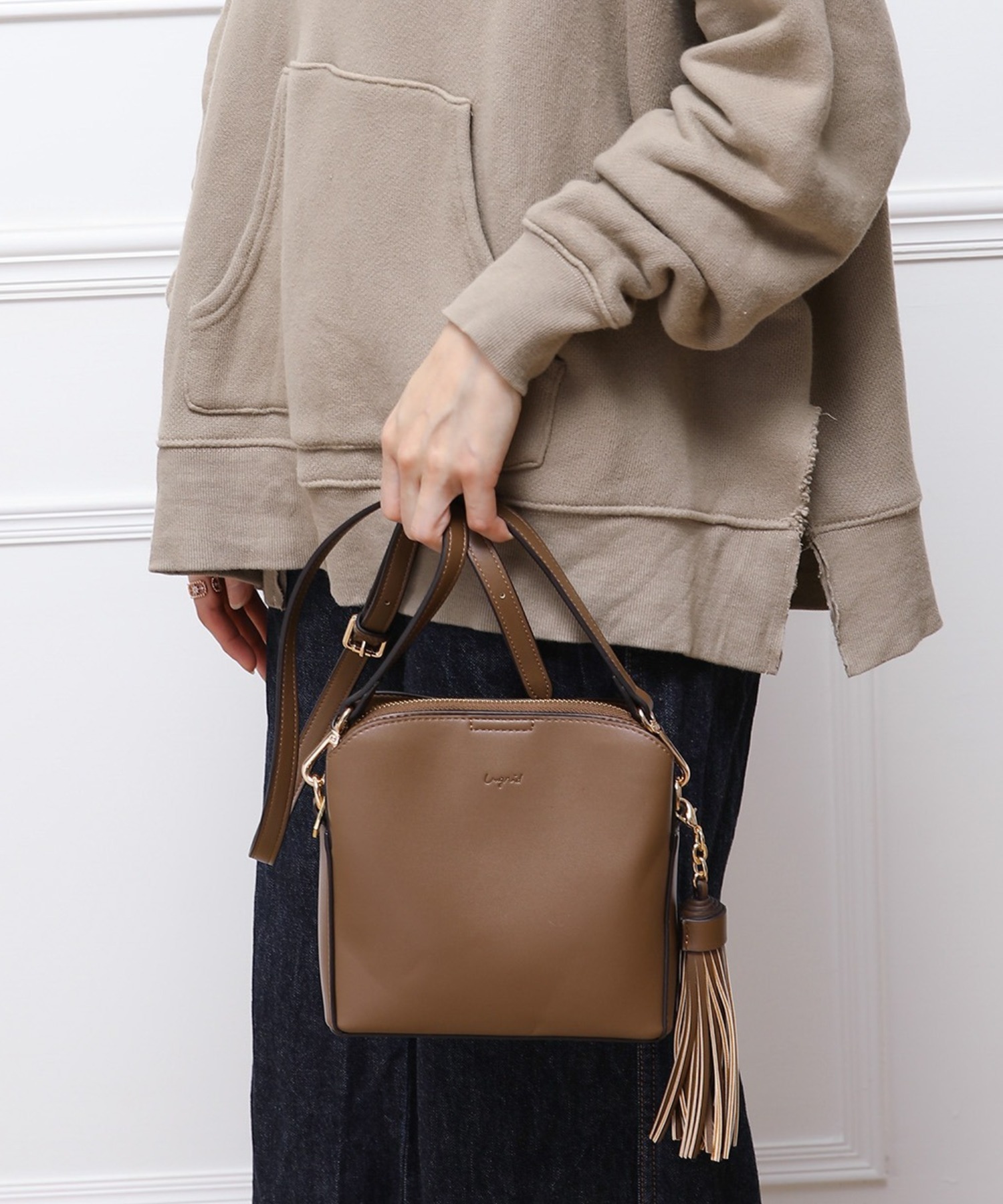 スムース　ビッグタッセルミニBAG