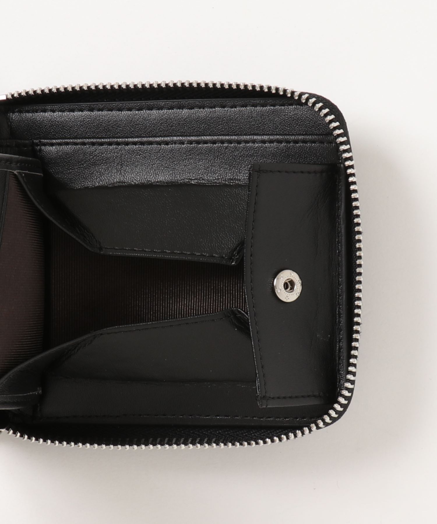 アドバン　二つ折りZIP財布