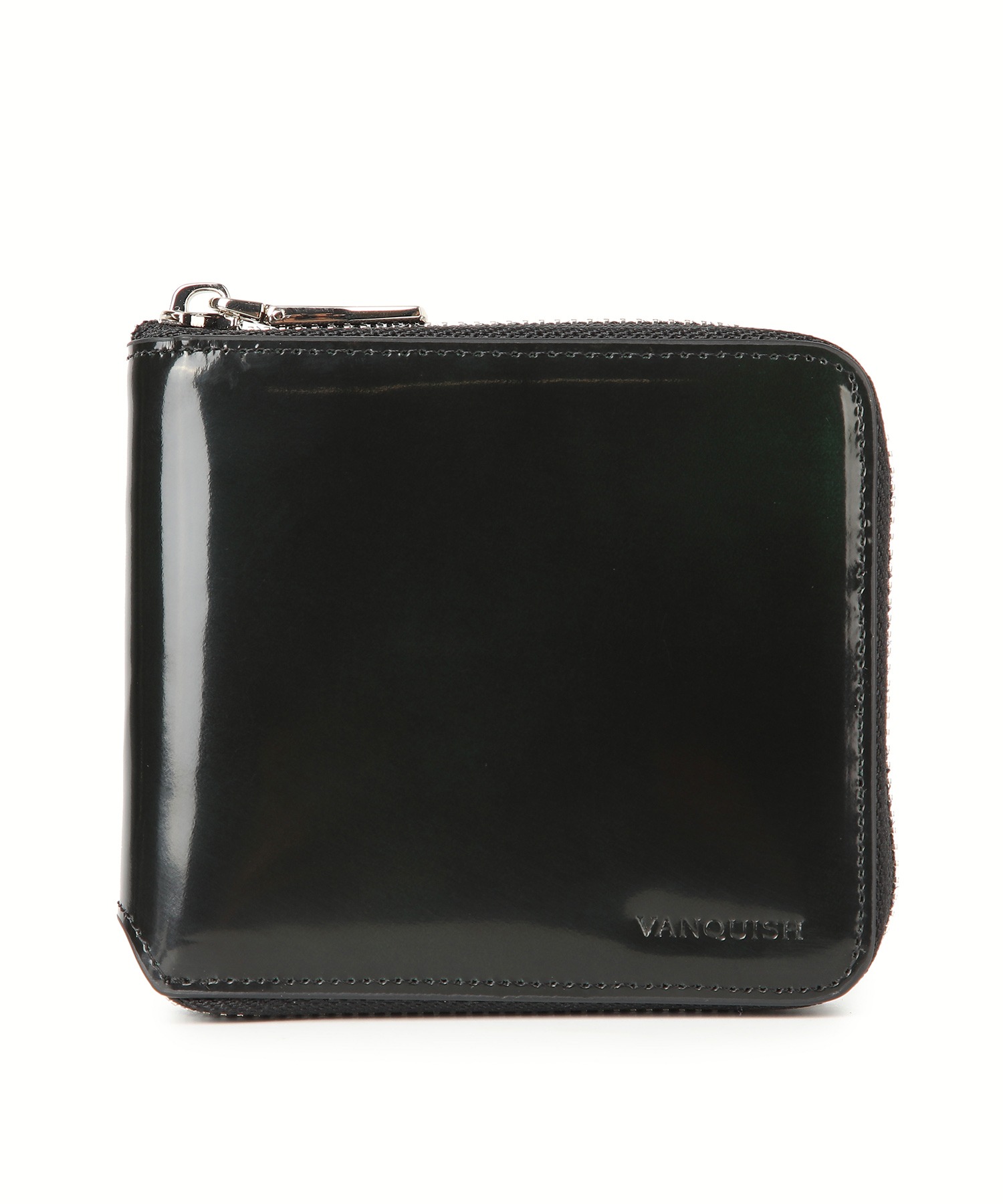 アドバン　二つ折りZIP財布