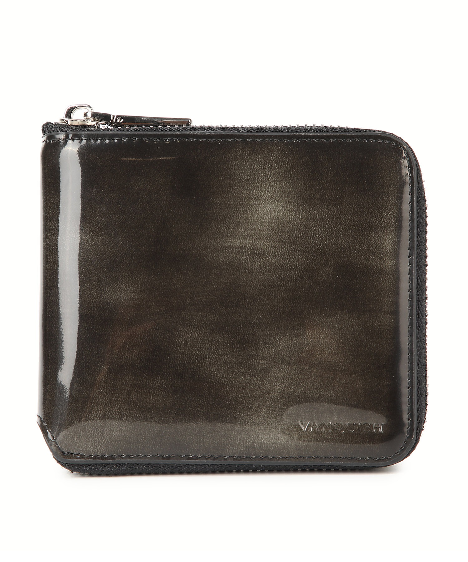 アドバン　二つ折りZIP財布