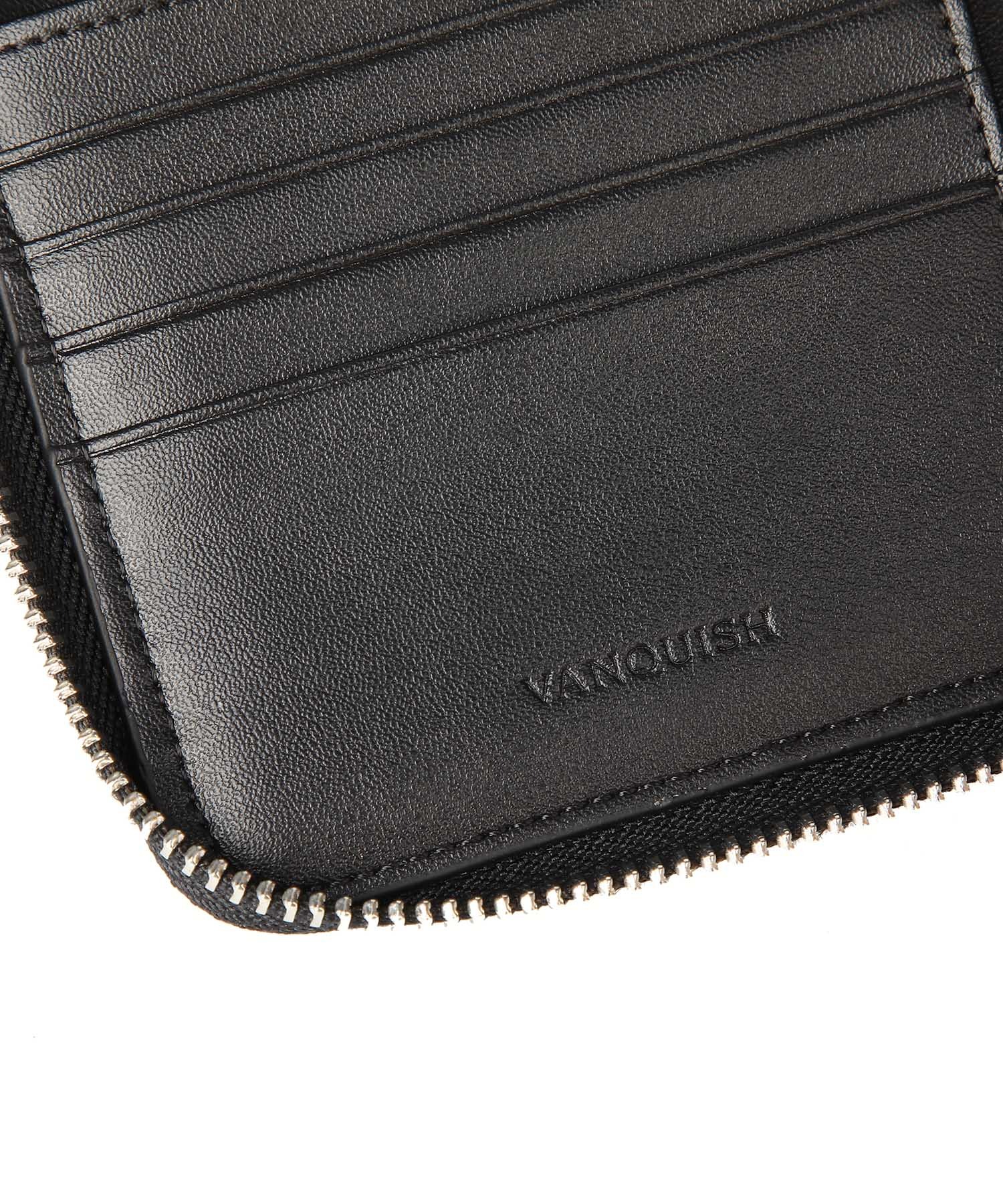 アドバン　二つ折りZIP財布