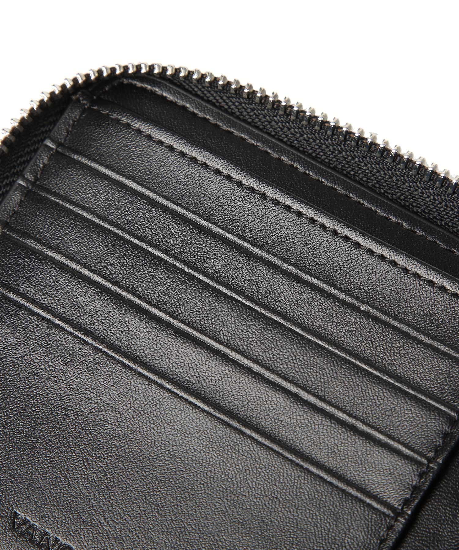 アドバン　二つ折りZIP財布