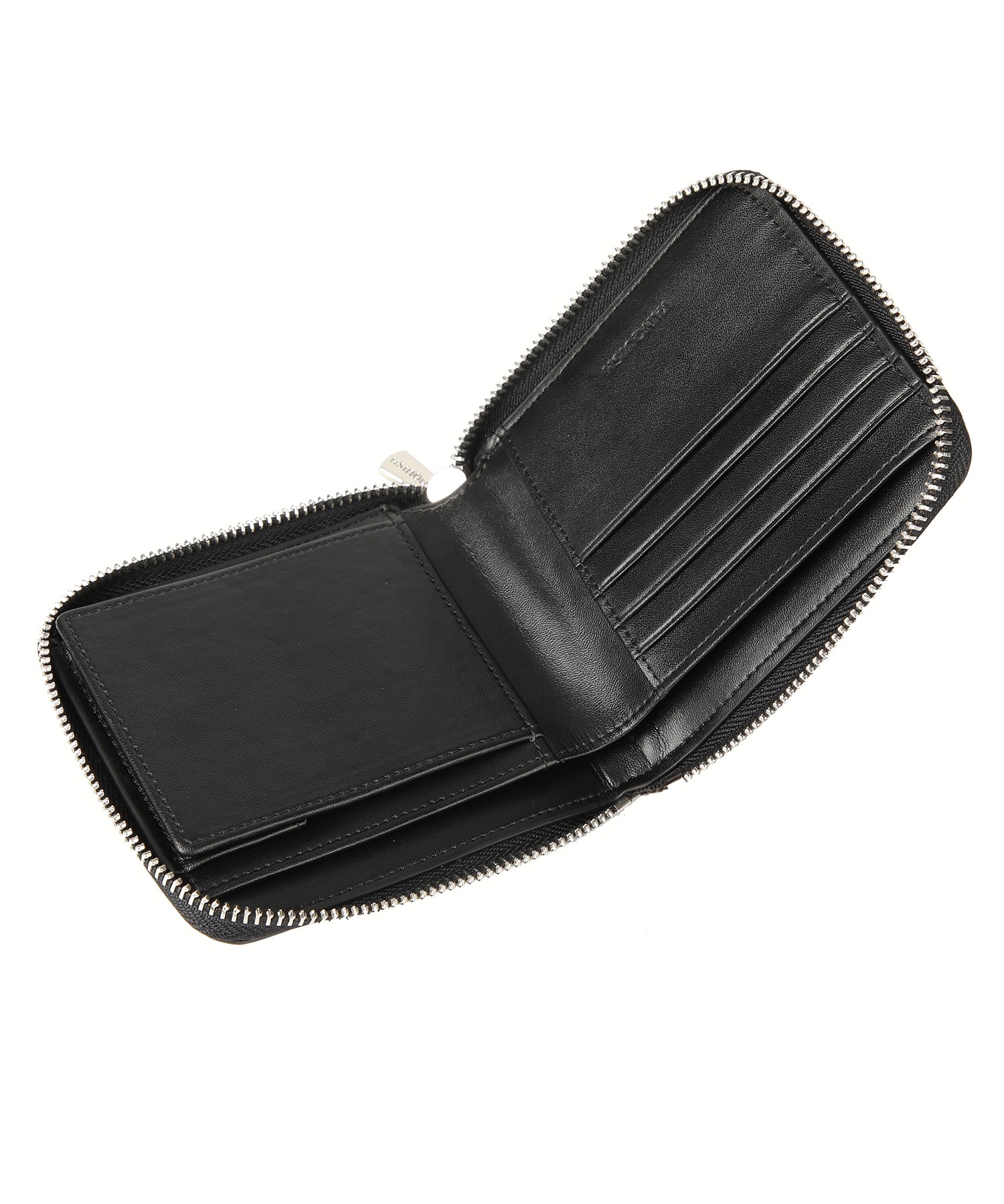 アドバン　二つ折りZIP財布