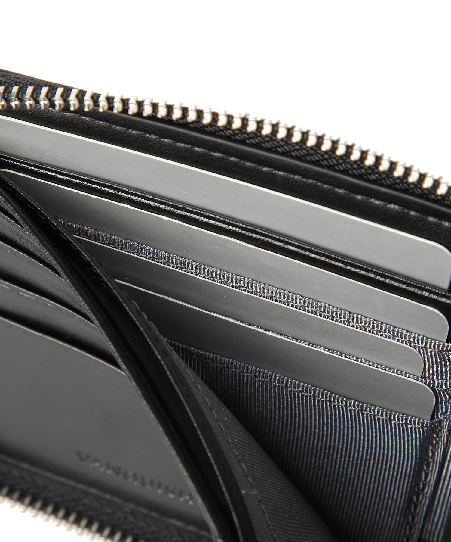 アドバン　二つ折りZIP財布